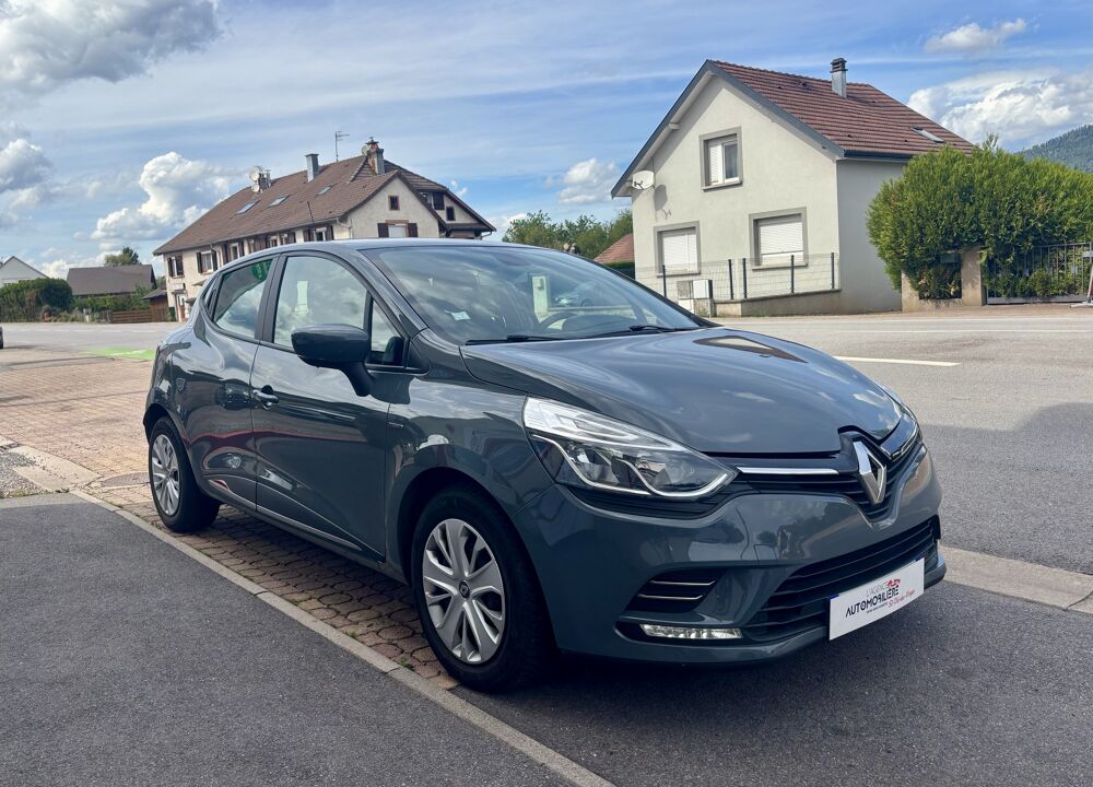Clio IV 0.9 TCe 12V Energy 75 ch TREND 2018 occasion 88100 Sainte-Marguerite