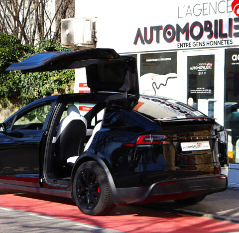 Model X Plaid 1020cv AWD (6 Places, Garantie 01/2027) 2023 occasion 88000 &Eacute;pinal