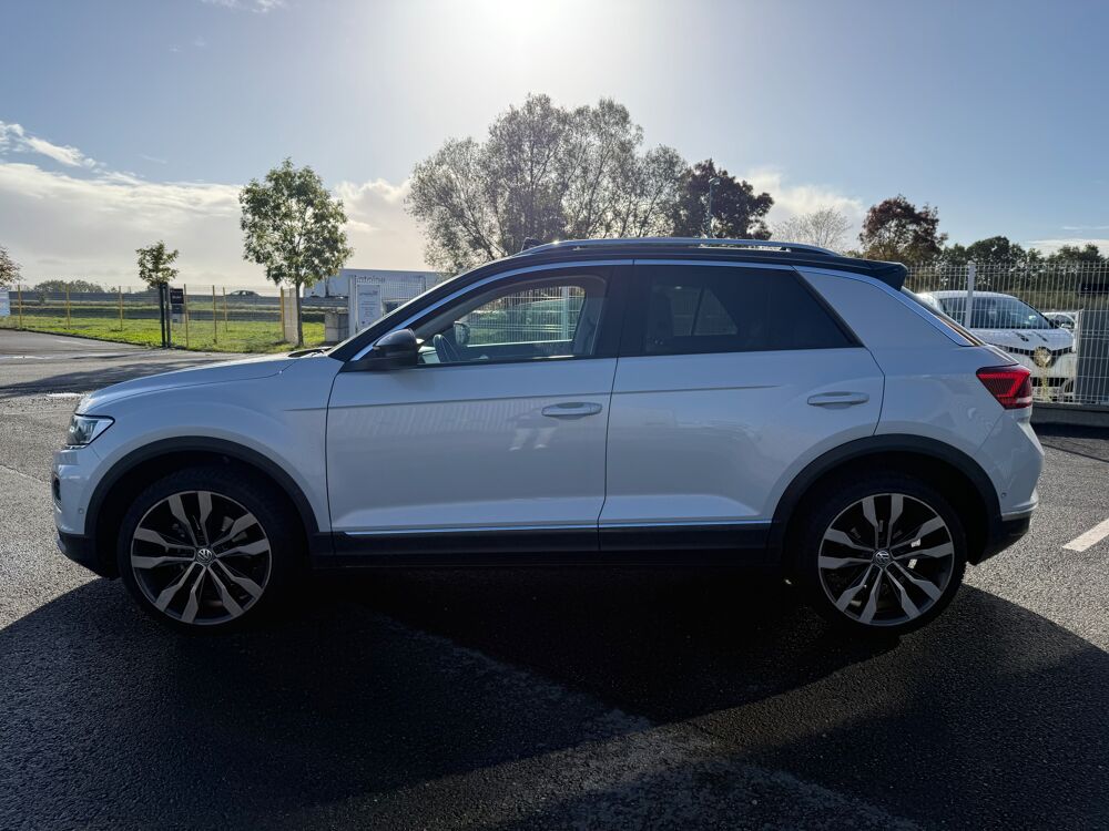 T-ROC 2.0 TDI 150ch R-Line 4Motion DSG7 2018 occasion 44860 Pont-Saint-Martin