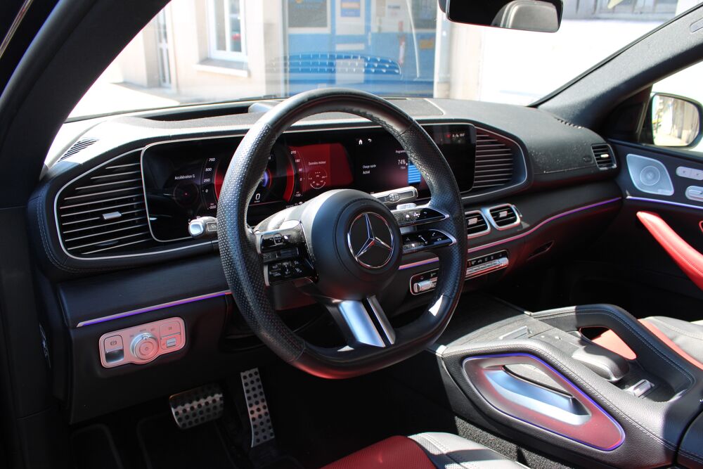 Classe GLE COUPE 2.0 350 DE 333H 195 EQ PHEV HYBRID 31.2KWH AMG LINE 4M 2023 occasion 34200 S&egrave;te
