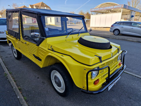 M&eacute;hari 4X4 int&eacute;gralement refaite faible kilom&eacute;trage 1980 occasion 80480 Salou&euml;l