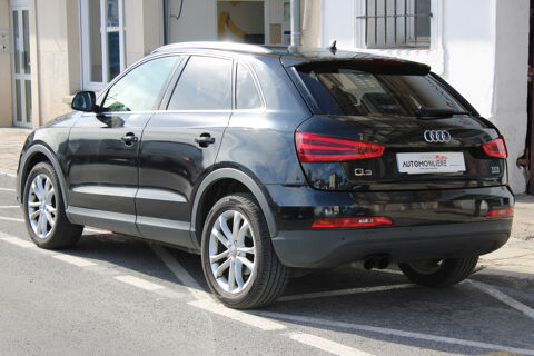 Q3 2.0 TDI 175 S-LINE QUATTRO S-TRONIC BVA ( Radar Arr, Si&egrave;ges 2012 occasion 34200 S&egrave;te