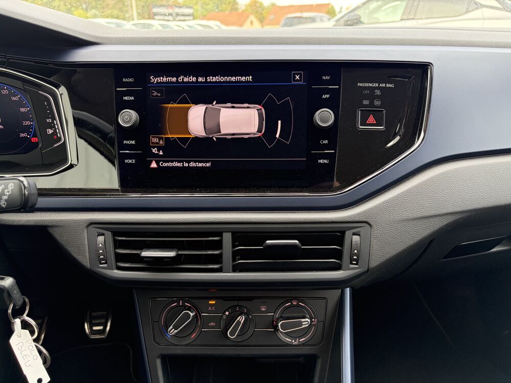 Polo 1.0 TSI - 95cv UNITED 2021 occasion 71380 Ch&acirc;tenoy-en-Bresse