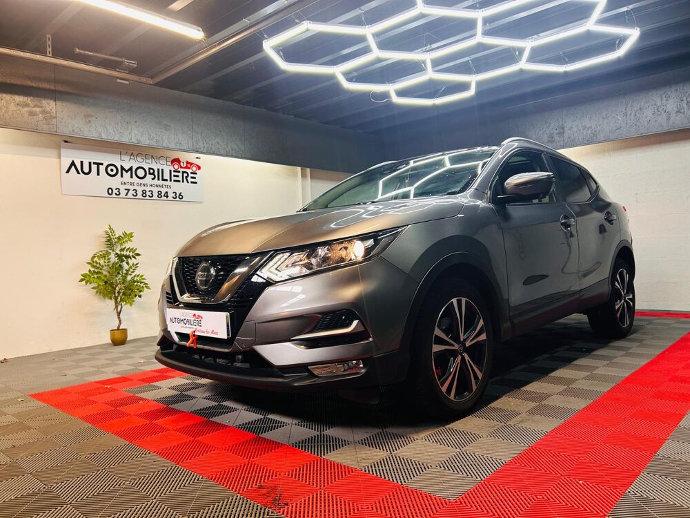 Qashqai II Phase 2 (J11E) 1.5 dCi 2WD DCT7 S&S 115 cv Bo&icirc;te auto 2019 occasion 71300 Montceau-les-Mines