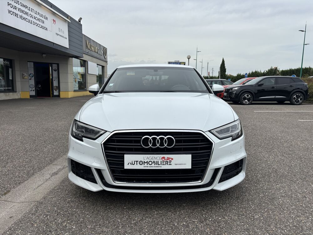 A3 2.0 TFSI 190ch S line S tronic 7 2019 occasion 68390 Sausheim