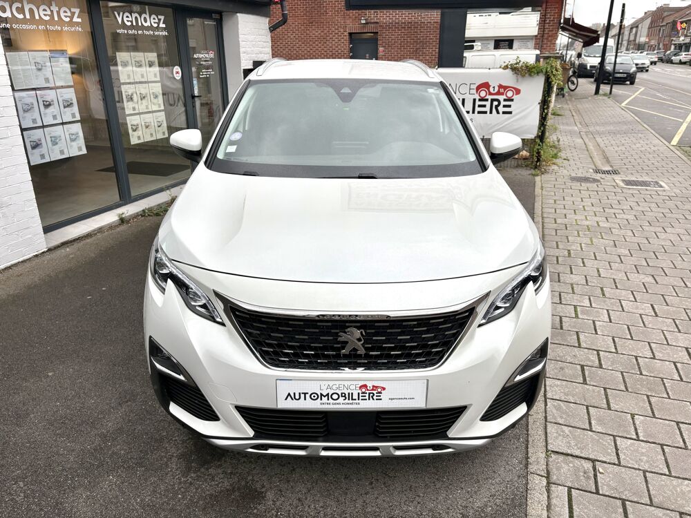 3008 Hybrid Rechargeable 225 ch Allure Business E-eat8 2020 occasion 59300 Valenciennes