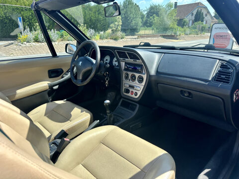 306 Cabriolet 1.6 i 90 ch ROLAND GARROS 2000 occasion 88100 Sainte-Marguerite
