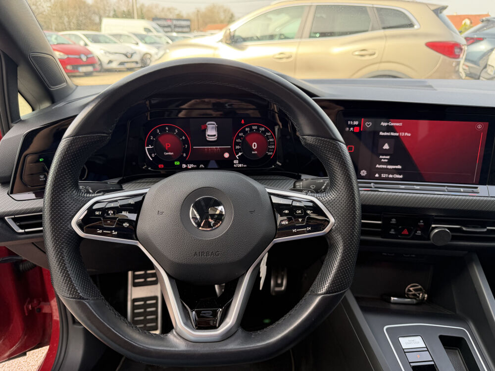 Golf VIII 1.5 eTSI 150CH DSG7 Finition R-Line 2021 occasion 71380 Ch&acirc;tenoy-en-Bresse