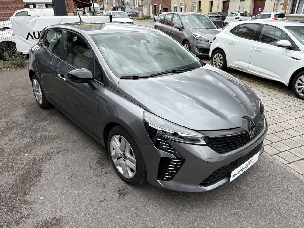 Clio V (2) 1.0 TCE 100 GPL EVOLUTION CARPLAY GARANTIE 12 MOIS 2024 occasion 59300 Valenciennes