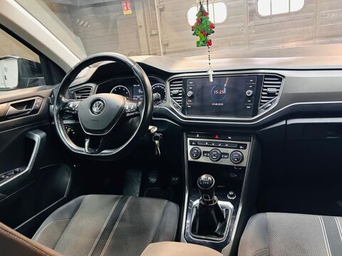 T-ROC 1.0 TSI 116 cv Finition Lounge – Suivi Volkswagen – 2&egrave;me Mai 2018 occasion 71300 Montceau-les-Mines