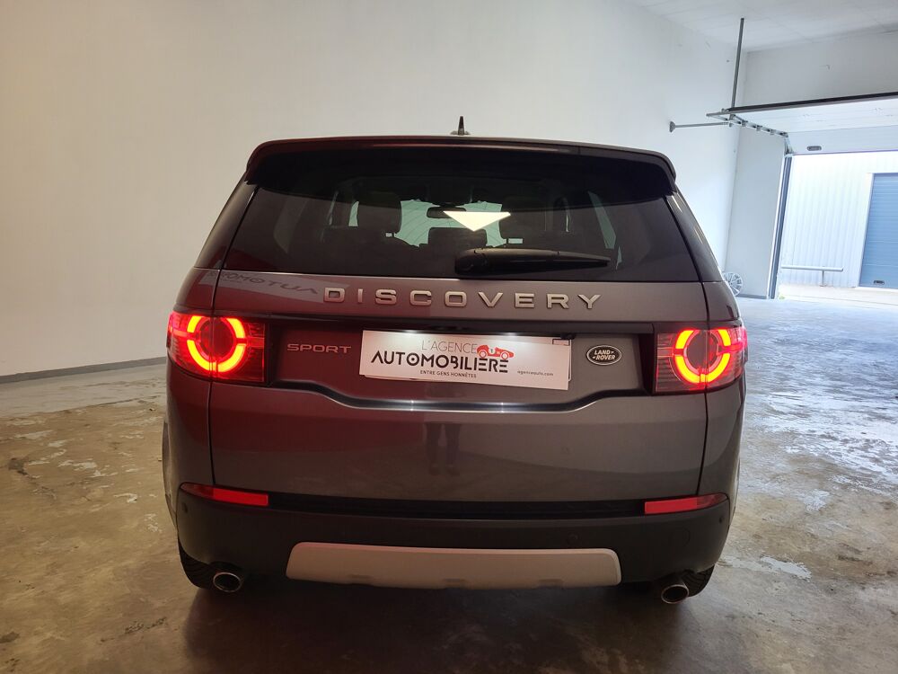 Discovery sport 2.0 TD4 180 4WD BVA - CUIR BEIGE + TOIT PANO 2016 occasion 37170 Chambray-l&egrave;s-Tours