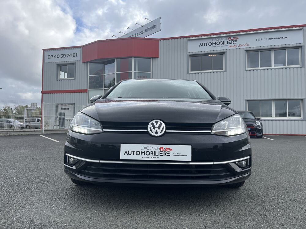 Golf 2.0 TDI 150 Chv Sound // GARANTIE 1 AN 2018 occasion 44860 Pont-Saint-Martin