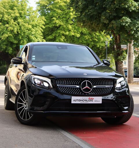 Classe GLC Coup&eacute; 43 AMG 367 4Matic 9G-Tronic (Origine France, Suivi Ful 2018 occasion 88000 &Eacute;pinal