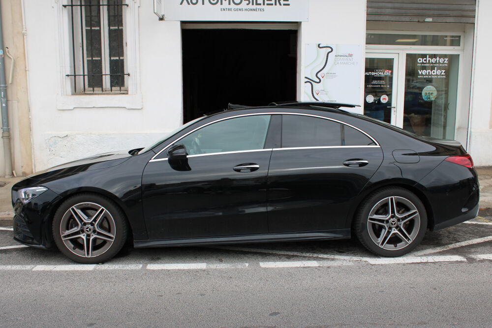 Classe CLA COUPE 1.3 200 165 AMG LINE 7G-DCT BVA ( Toit Ouvrant, CarPla 2020 occasion 34200 S&egrave;te