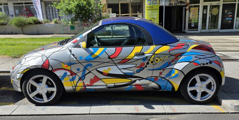 Streetka 1.6 95ch BVM5 serie unique art2car 2003 occasion 69008 Lyon