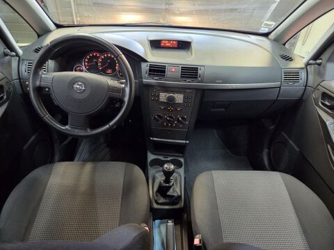 Meriva 1.7 CDTI Enjoy 1&egrave;re main 2007 occasion 71300 Montceau-les-Mines