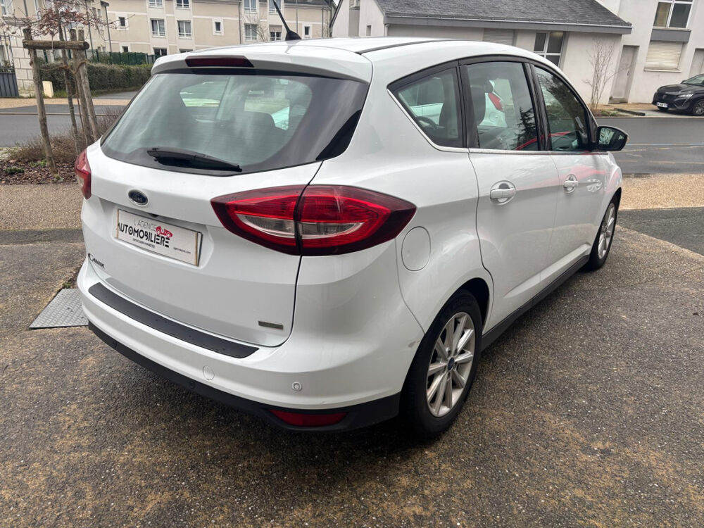 C-max II 1.0 EcoBoost S&S 125 cv - Titanium 2016 occasion 49124 Saint-Barth&eacute;lemy-d'Anjou