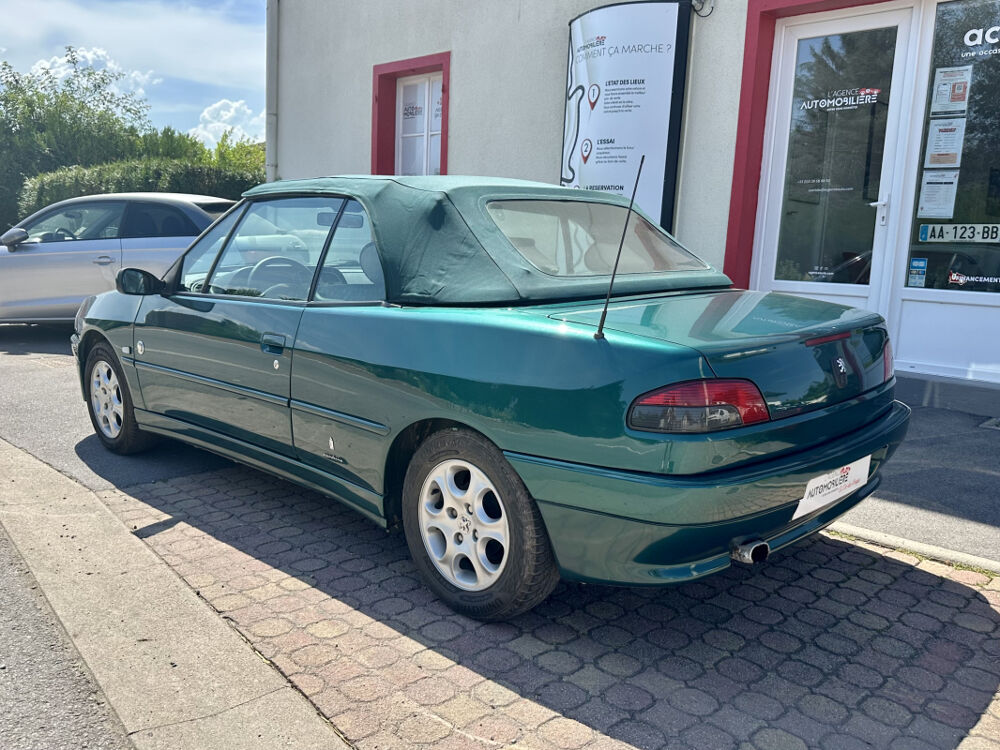 306 Cabriolet 1.6 i 90 ch ROLAND GARROS 2000 occasion 88100 Sainte-Marguerite