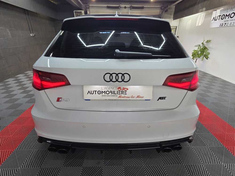 S3 Sportback 2.0 TFSI 300ch Quattro S tronic 6 2014 occasion 71300 Montceau-les-Mines