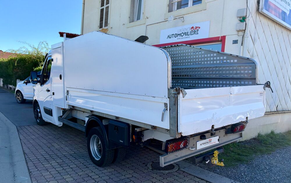 Master Camion Benne Basculante 2.3 dCi 16V Energy 163 ch Coffre 2022 occasion 88100 Sainte-Marguerite