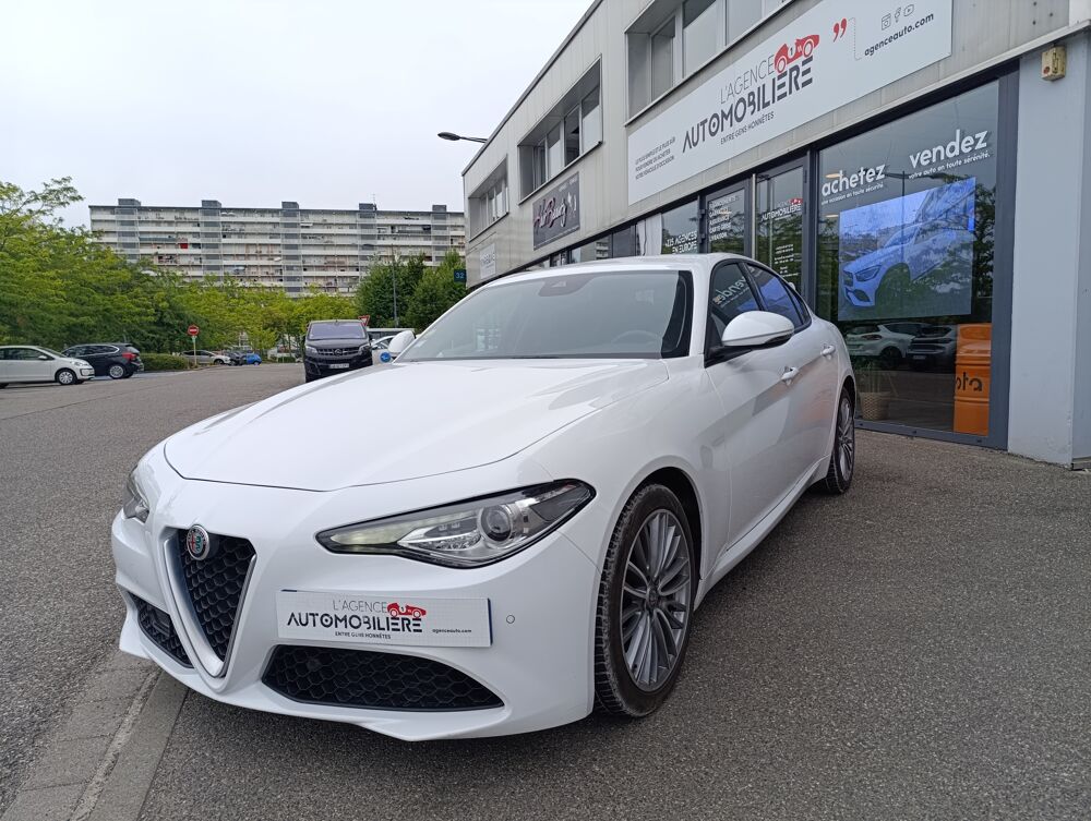 Giulia 2.2 JTD AT8 136 cv BVA SPRINT - DISTRI FAITE 2020 occasion 68200 Mulhouse