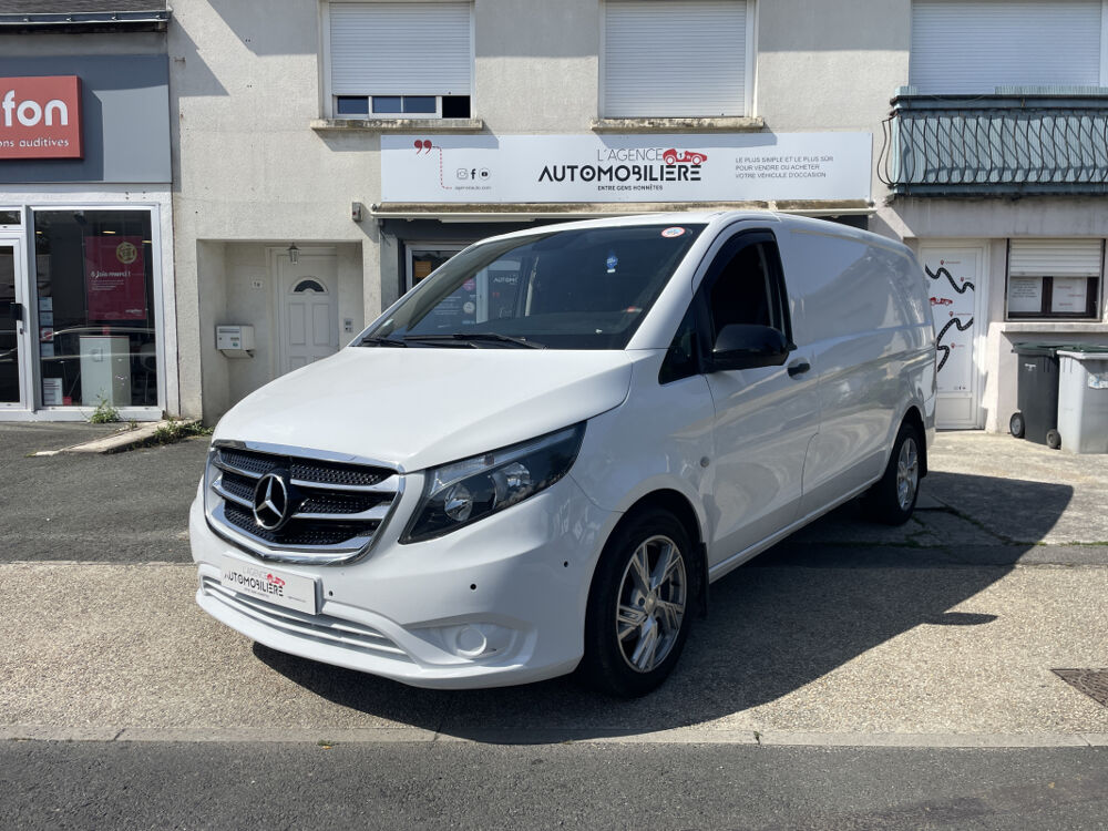 Vito Pro 114 Long 1.7 CDI 136cv Pack Chrome 2020 occasion 49124 Saint-Barth&eacute;lemy-d'Anjou