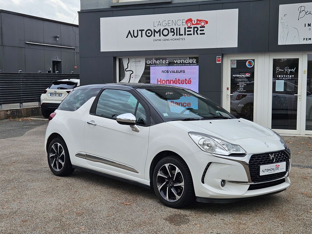 DS3 1.2 PURETECH 110 CH CONNECTED CHIC 2018 occasion 25400 Audincourt
