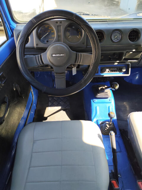 Samura&iuml; SANTANA // SAMOURAI 1.3 70 SJ413 LONG CARBU WEBER CT OK 1987 occasion 34160 Castries