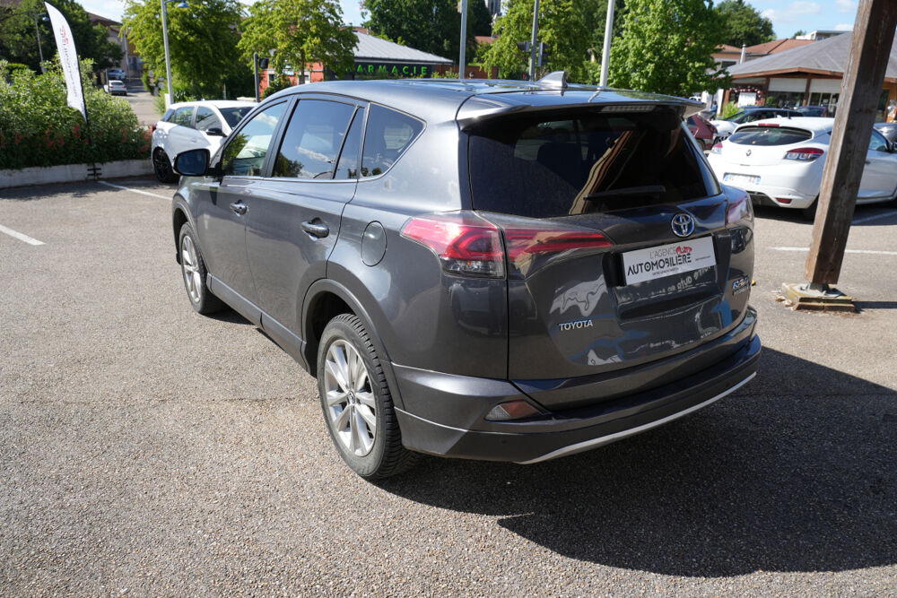 RAV 4 IV (2) HYBRIDE 2.5 l 197 AWD DYNAMIC EDITION BUSINESS 2018 occasion 01000 Saint-Denis-l&egrave;s-Bourg