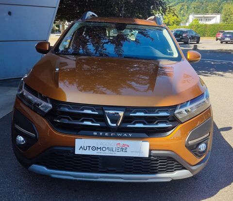 Sandero STEPWAY CONFORT CVT-Faible kilom&eacute;trage 2021 occasion 27500 Pont-Audemer