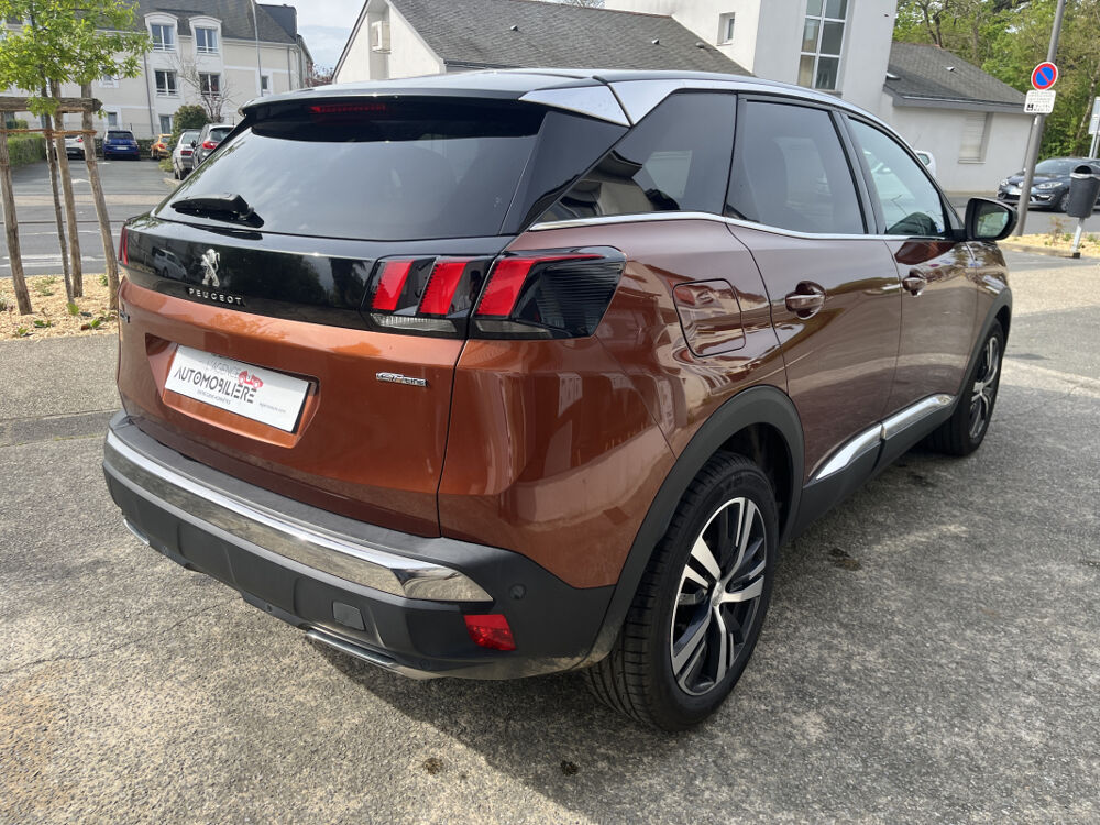 3008 II 1.6 EAT8 S&S 180cv Bo&icirc;te auto - Gt Line - Suivi Peugeot 2019 occasion 49124 Saint-Barth&eacute;lemy-d'Anjou