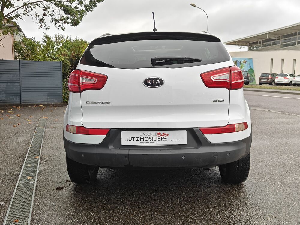 Sportage 2.0 CRDi 136 Active 2012 occasion 90400 Danjoutin