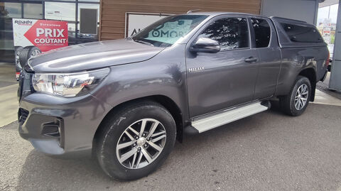Hilux XTRA CABINE LOUNGE 4X4 Sans TVA 2021 occasion 27500 Pont-Audemer