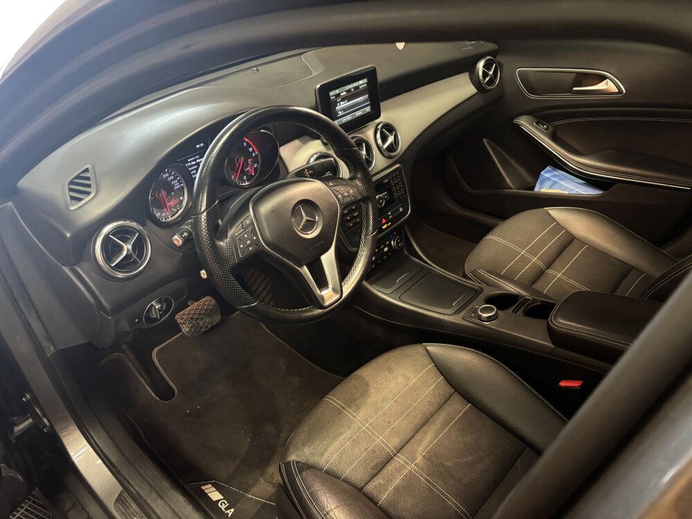 Classe GLA 2.2 Diesel 170ch Fascination 4Matic 7GD CTA 2014 occasion 59640 Dunkerque