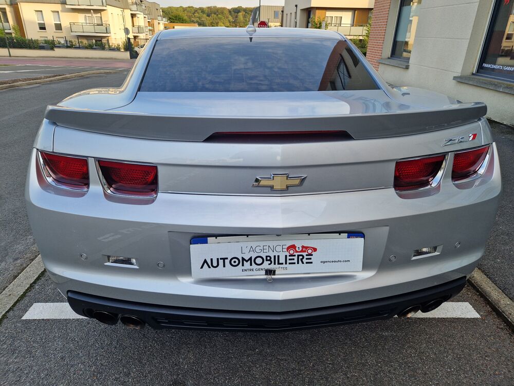 Camaro CAMARO V ZL1 6.2 V8 588 CV 2012 occasion 80480 Salou&euml;l