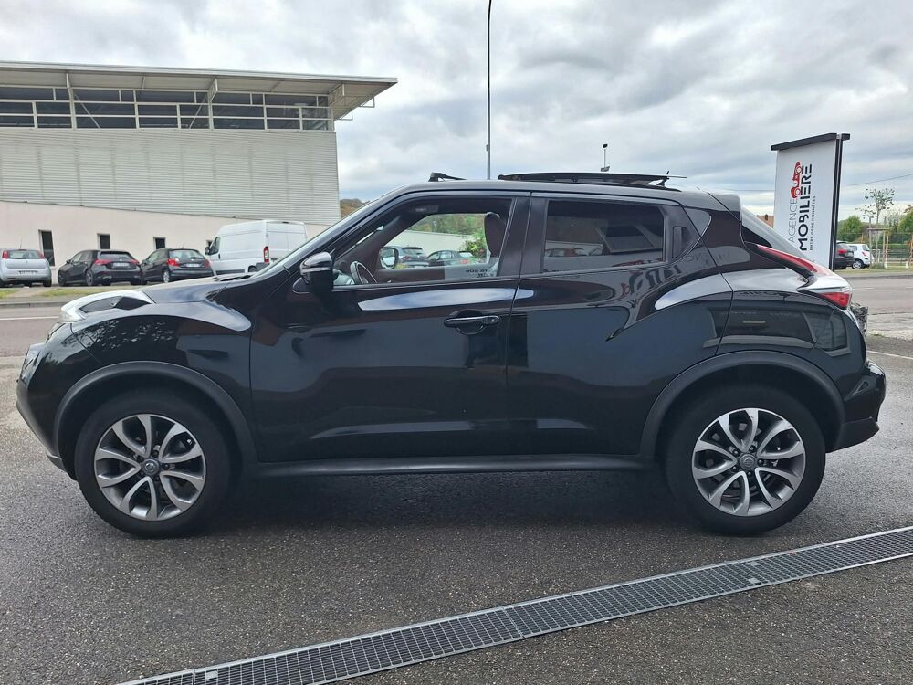 Juke 1.5 dCi 110ch Tekna 2015 occasion 90400 Danjoutin