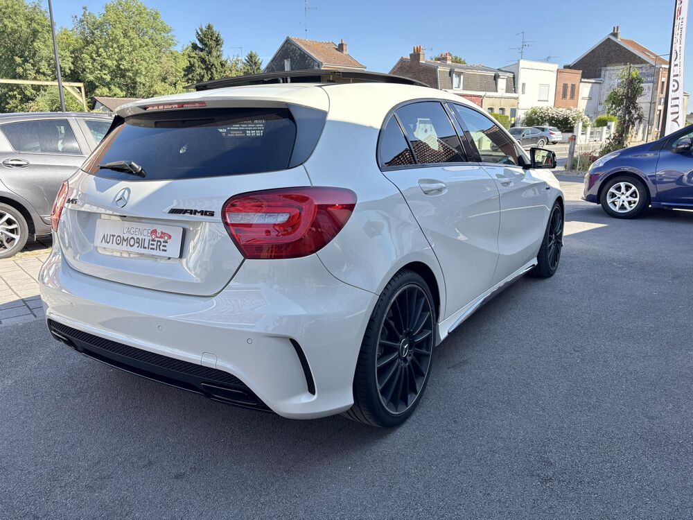 Classe A 45 AMG 4Matic SPEEDSHIFT-DCT SIEGES F1 2015 occasion 59300 Valenciennes