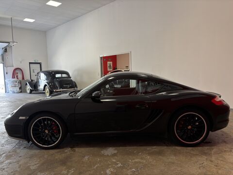Porsche Cayman CAYMAN 987 3.4 TIPTRONIC 2006 occasion Chambray-l&egrave;s-Tours 37170