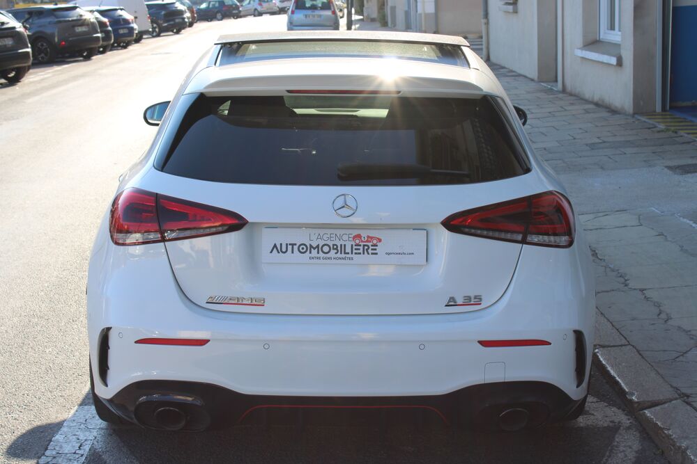 Classe A 2.0 35 305 AMG 4MATIC 7G-DCT SPEEDSHIFT BVA ( Toit ouvrant, 2020 occasion 34200 S&egrave;te