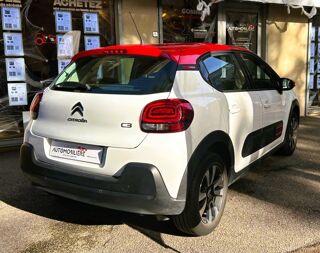 C3 1.2 PURETECH 83 S&S SHINE BUSINESS- CARPLAY - CAMERA DE RECU 2020 occasion 92370 Chaville