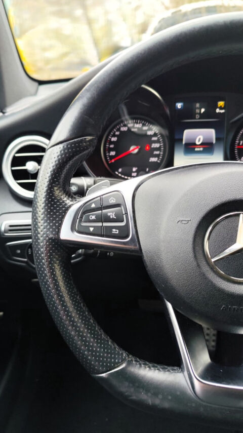 Classe GLC COUPE 2.2 220 D 170 SPORT LINE 4MATIC 9G-TRONIC BVA GARANTIE 2016 occasion 34160 Castries