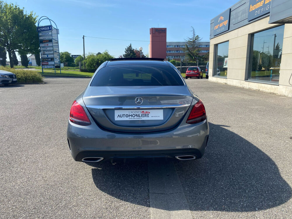 Classe C 220 CDi 2.0 CDI 9G-TRONIC 194 cv 2020 occasion 68390 Sausheim