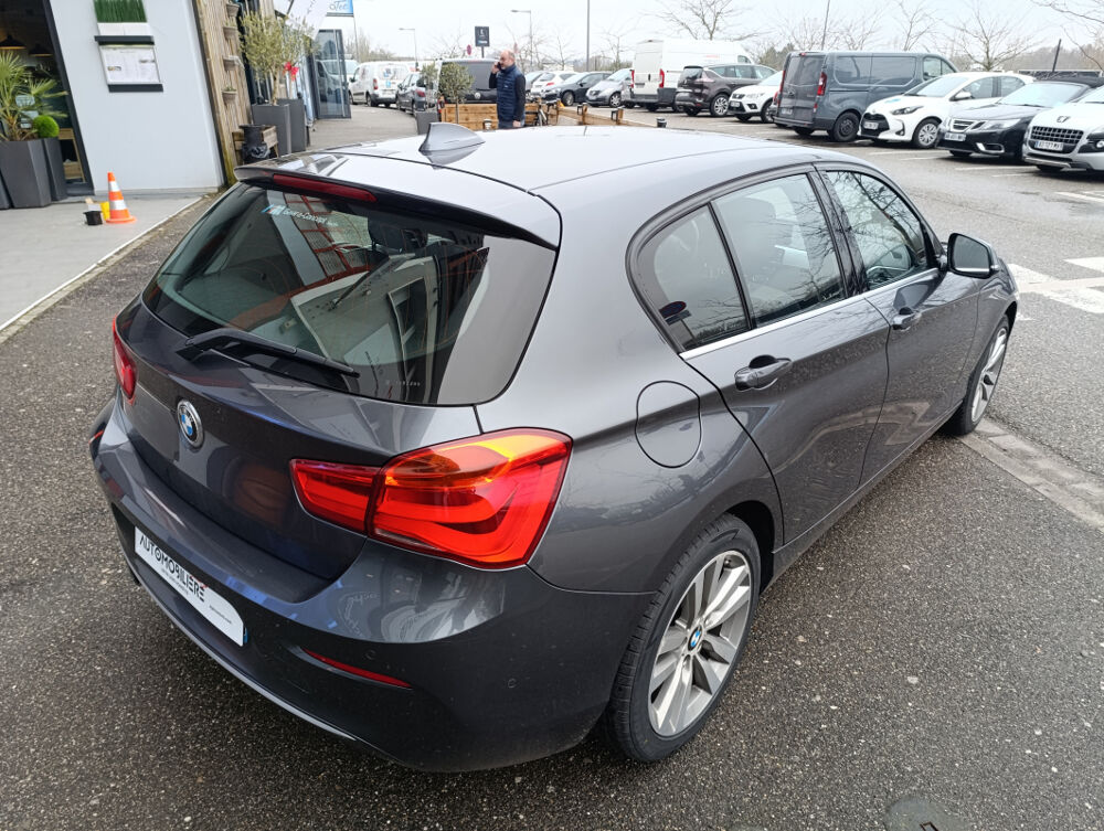 S&eacute;rie 1 (F20) 120i 2.0 184 cv BVA8 LOUNGE - TOIT OUVRANT 2017 occasion 68200 Mulhouse