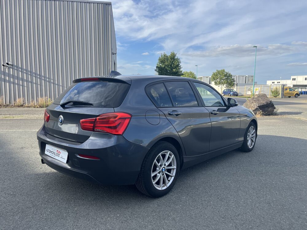 S&eacute;rie 1 118d 150 ch Lounge / APPLE CAR PLAY / GARANTIE 1 AN 2017 occasion 44860 Pont-Saint-Martin