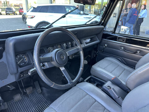 Wrangler 2.5 Texan 1992 occasion 68390 Sausheim