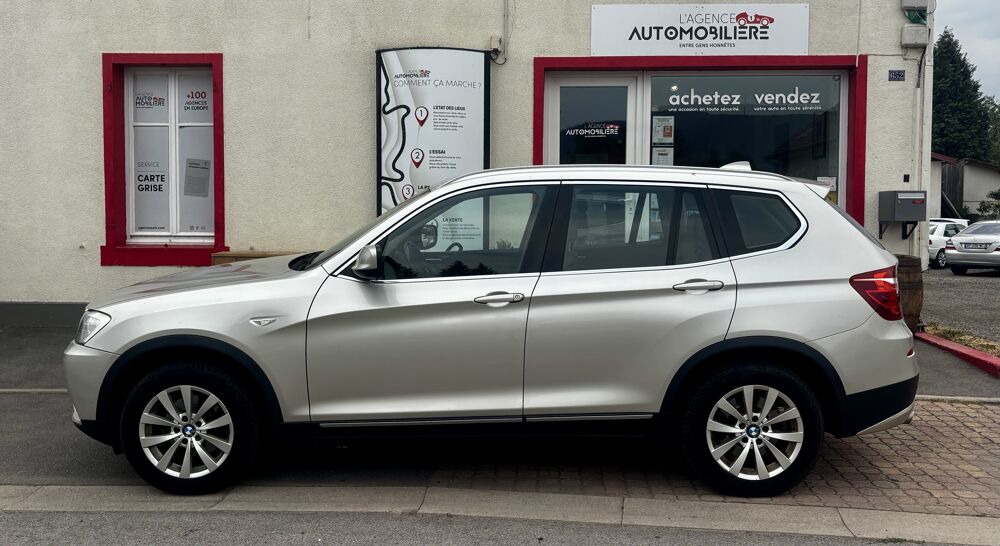 X3 (F25) 30d xDrive 3.0 d 24V 258 ch EXECUTIVE 2012 occasion 88100 Sainte-Marguerite