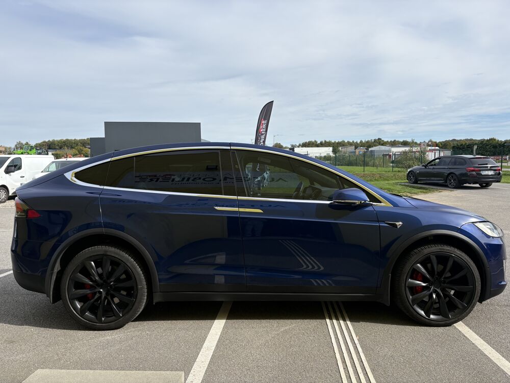 Model X P90D LUDICROUS 2017 occasion 76760 Yerville