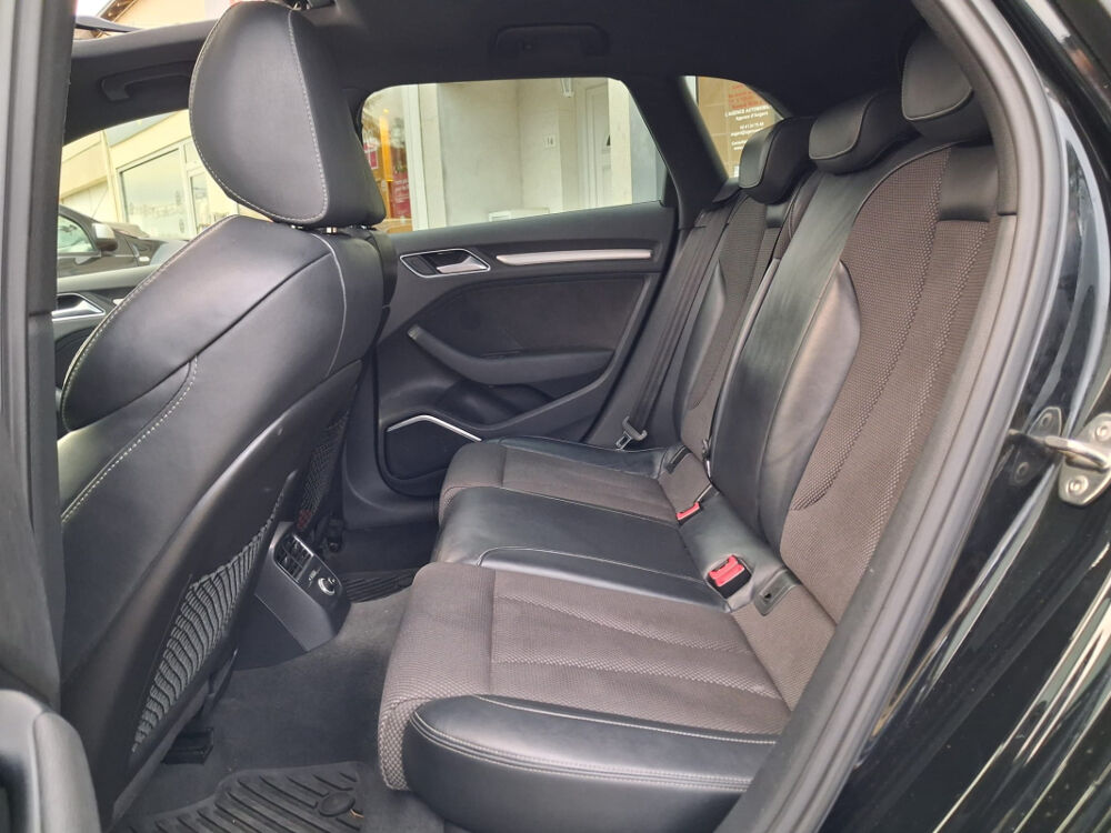 A3 S&eacute;rie 3 Phase 2 Sportback Quattro 2.0 TDI 184cv S-Tronic S-L 2017 occasion 49124 Saint-Barth&eacute;lemy-d'Anjou