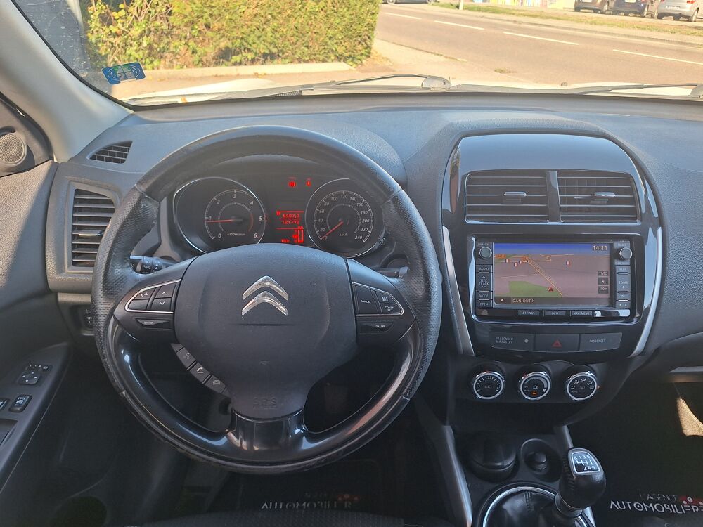 C4 Aircross 1.6 e-HDI 115 cv 4x2 Feel Edition 2017 occasion 90400 Danjoutin