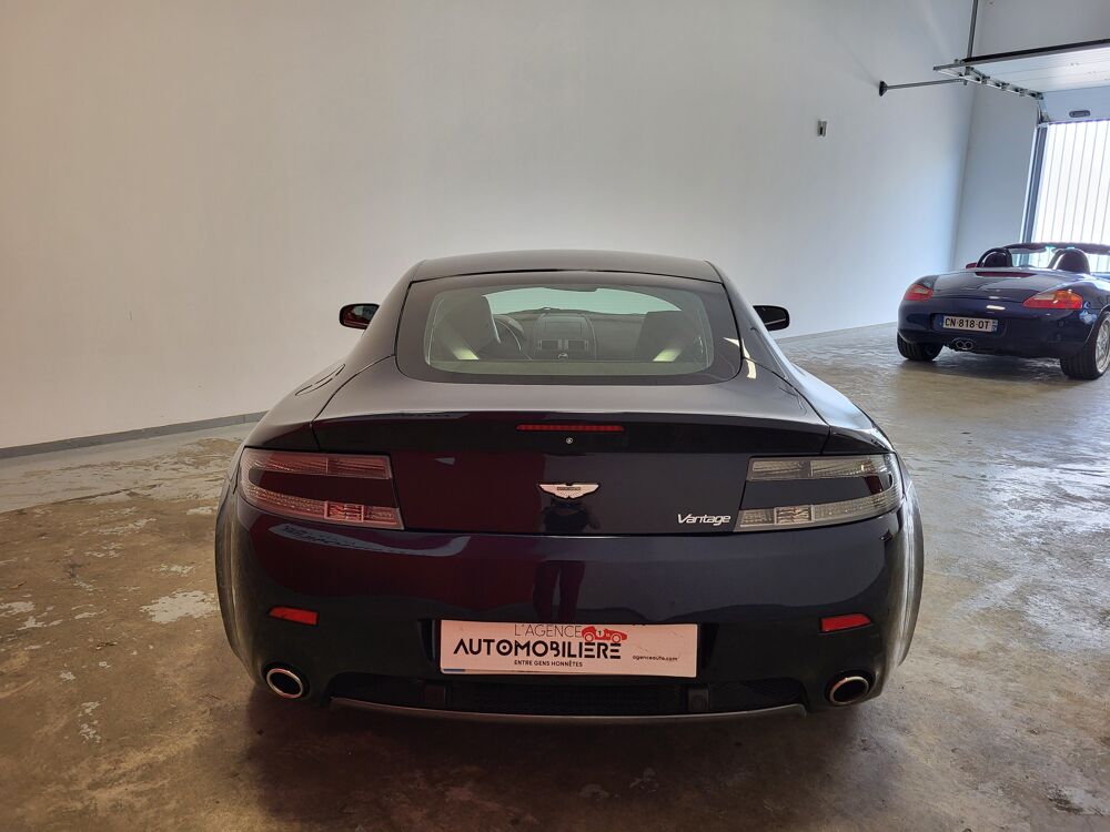 V8 VANTAGE COUPE 4.7 SPORTSHIFT 2009 occasion 37170 Chambray-l&egrave;s-Tours